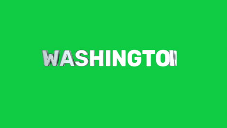 A-smooth-and-high-quality,-silver-3D-text-reveal-of-the-capital-city-"WASHINGTON-DC