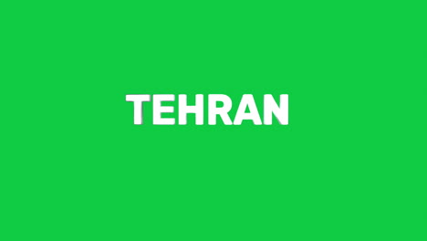 A-smooth-and-high-quality,-silver-3D-text-reveal-of-the-capital-city-"TEHRAN