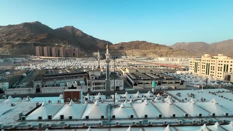 A-view-of-the-largest-tent-city-in-the-world-at-Mina,-an-area-central-to-the-annual-Muslim-pilgrimage-to-Saudi-Arabia