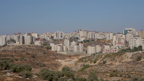 Neubau-In-Ramallah,-Palästina