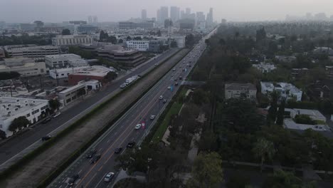 Beverly-Hills-Luftaufnahme---Santa-Monica-Blvd.-1