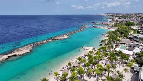 Horizonte-De-Curacao-En-Willemstad-En-Países-Bajos-Curacao