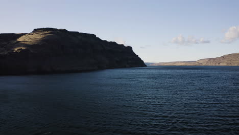 Columbia-River-Gorge-Mountains-In-Eastern-Washington,-Upper-Columbia-State-Park,-United-States