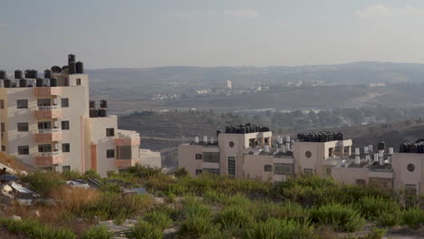 Neubau-In-Ramallah,-Palästina