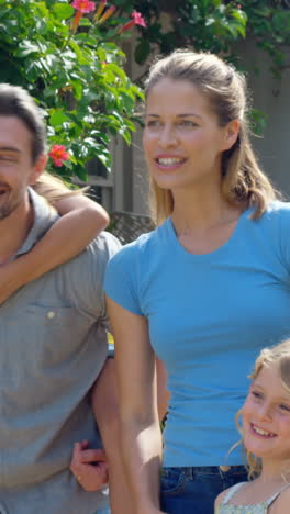 Happy-family-in-the-garden