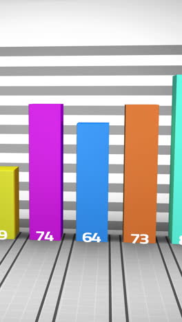 Gráfico-De-Barras-Colorido-Creciendo