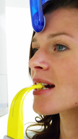 Female-patient-receiving-dental-treatment