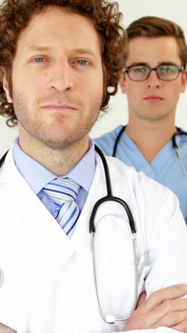 Medical-team-looking-at-the-camera-with-arms-crossed