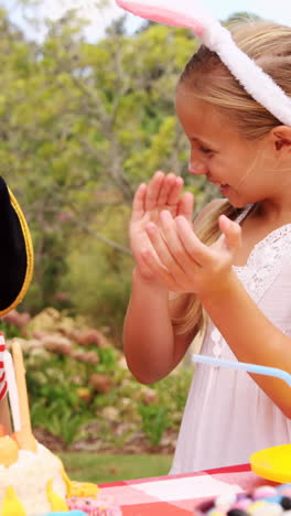 Group-of-kids-in-various-costumes-celebrating-birthday