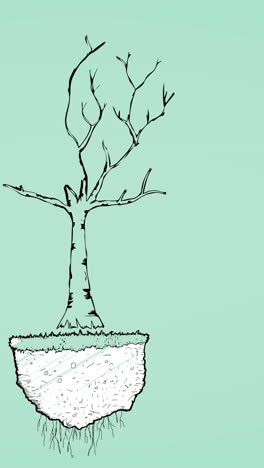 Animación-Del-árbol-Del-Dinero