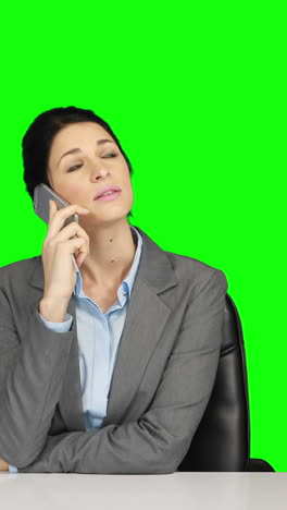 Businesswoman-on-a-phone-call