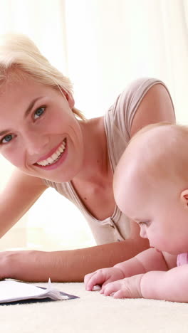 Happy-mum-with-her-baby-daughter