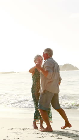 Retired-old-couple-dancing-together