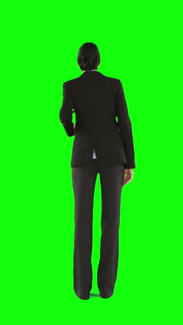 Businesswoman-on-green-screen