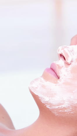 Woman-enjoying-a-facial-treatment