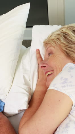 Senior-couple-resting-together