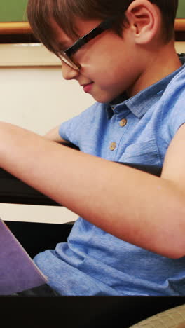 Disabled-pupil-smiling-at-camera