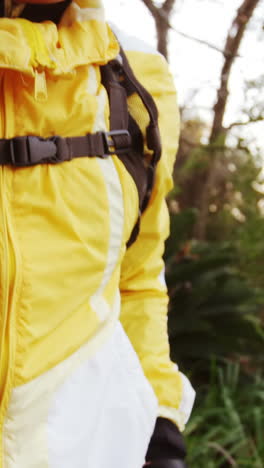 Male-mountain-biker-wearing-backpack