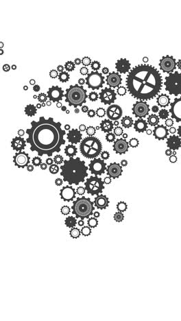 World-map-made-of-cogs-and-wheels