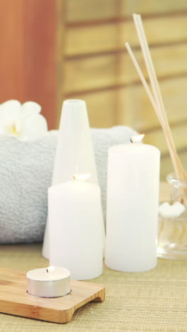 Oil,-towel,-candles-and-stones