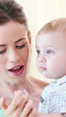 Happy-mother-with-her-baby-boy