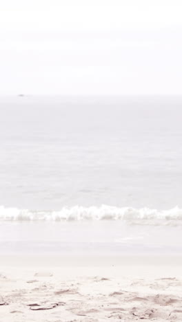 View-of-snorkeling-equipment-and-surfboard