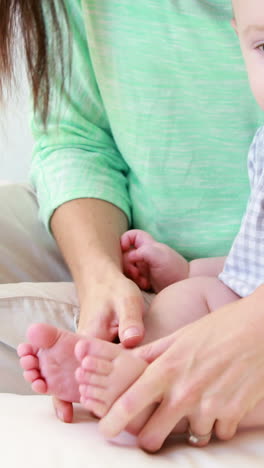 Happy-mother-with-her-baby-boy