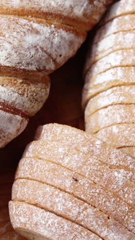 Fokus-Auf-Brot