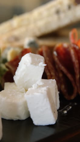 Close--up-of-fresh-breakfast-on-tray