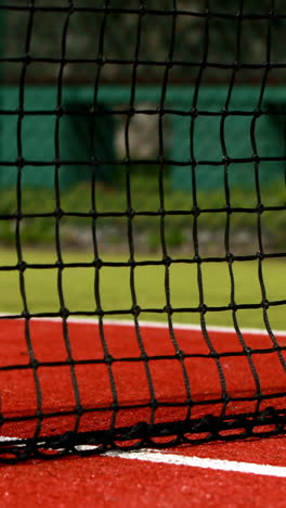 Tennis-balls-hitting-the-net