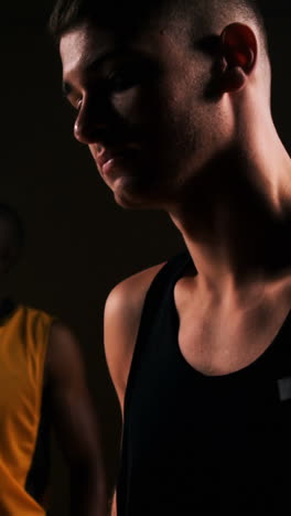 Portrait-of-basketball-player