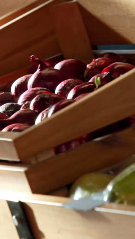 Fruit-and-vegetables-in-boxes-at-supermarket