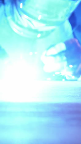 Welder-using-welding-torch