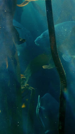 Fische-Schwimmen-In-Einem-Aquarium