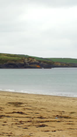 Deserted-beach