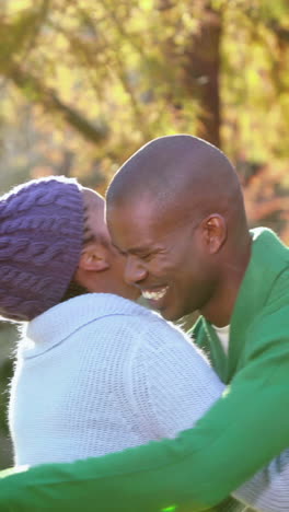 Happy-couple-in-the-country-on-autumns-day