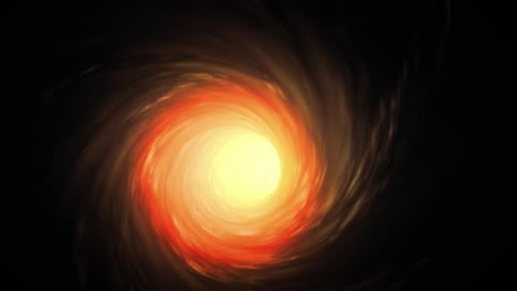 Fractal-Illustration-of-an-Intergalactic-Wormhole-With-Warm-Orange-Tones