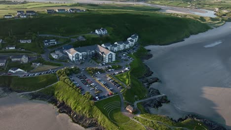 Inchydoney-Island-Lodge-and-Spa-Aerial-Ireland-4K-01