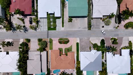 aerial-homes-and-pools-in-Marathon-Florida