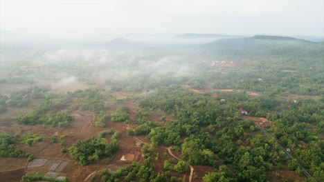 Pueblo-Verde-Vista-De-Pájaro