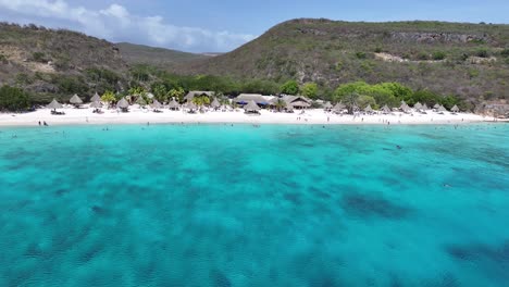 Cas-Abao-Strand-In-Willemstad-In-Den-Niederlanden-Curacao