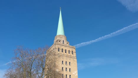 Außenansicht-Des-Nuffield-College,-Graduate-College-Der-Universität-Oxford,-Spezialisiert-Auf-Sozialwissenschaften-In-Oxford-City,-England,-Großbritannien