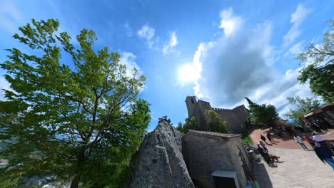 Festung-Guaita-Auf-Dem-Berg-Titan-In-San-Marino