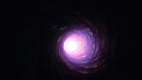 Interstellar-Wormhole-Travel---Loop-Animation