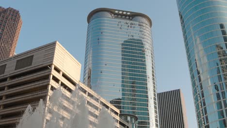 Buildings-in-downtown-Houston-heavily-damaged-by-major-storm