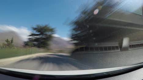 Conduciendo-Por-Ciudades-Y-Montañas-En-La-Isla-De-Creta,-Hiperlapso-Pov