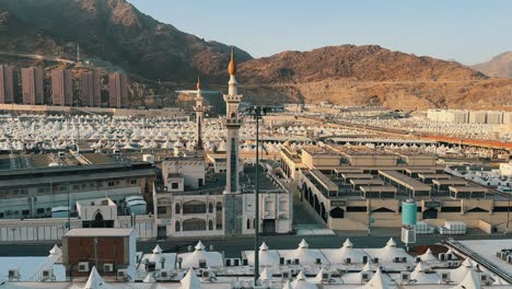 A-view-of-the-largest-tent-city-in-the-world-at-Mina,-an-area-central-to-the-annual-Muslim-pilgrimage-to-Saudi-Arabia