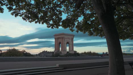 Promenade-du-Peyrou,-Montpellier---France