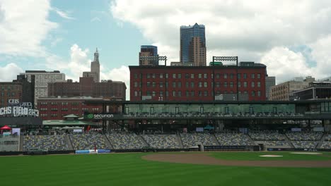 Vista-De-Perfil-Del-Estadio-Chs-Field-St-Paul-Minnesota-En-Estados-Unidos