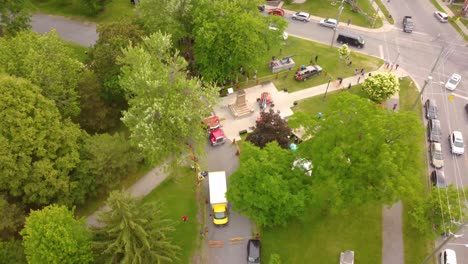 Sir-John-A-Macdonald-statue-removal--Kingston-Ontario-Canada-June-2021